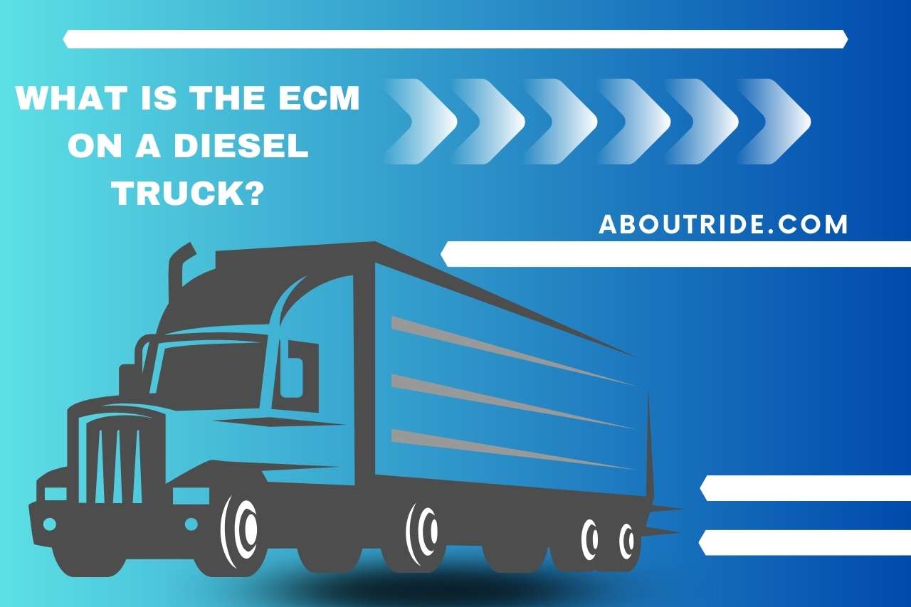 What is the ECM on a Diesel Truck?