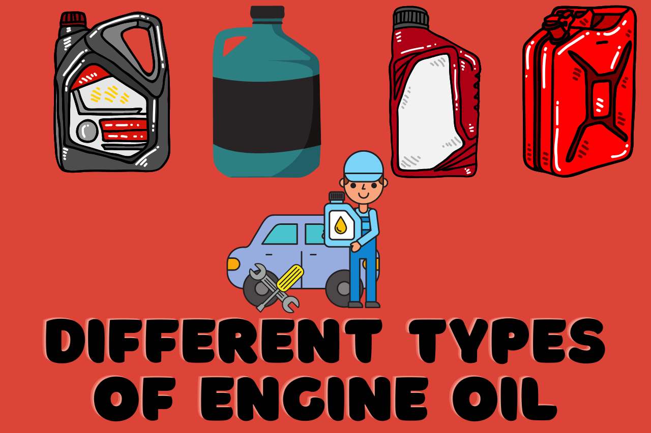 Different Types of Engine Oil