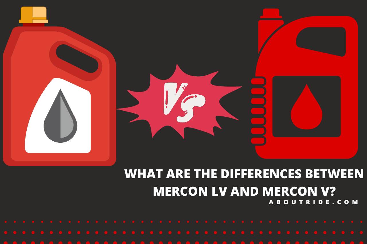What are the Differences Between Mercon LV and Mercon V