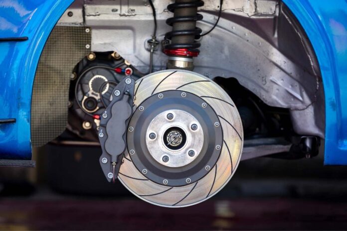 Temporary Fix for Grinding Brakes