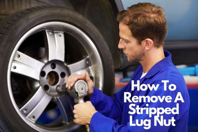 How To Remove Stripped Lug Nut