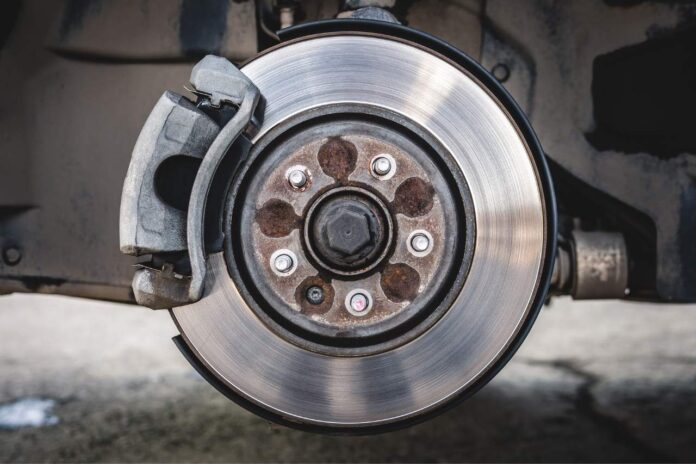 How many brake pads per wheel