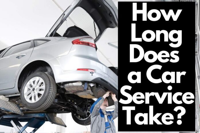 How Long does a Car Service Take?