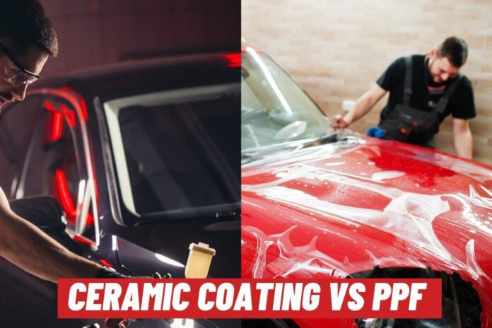 ceramic coating vs ppf