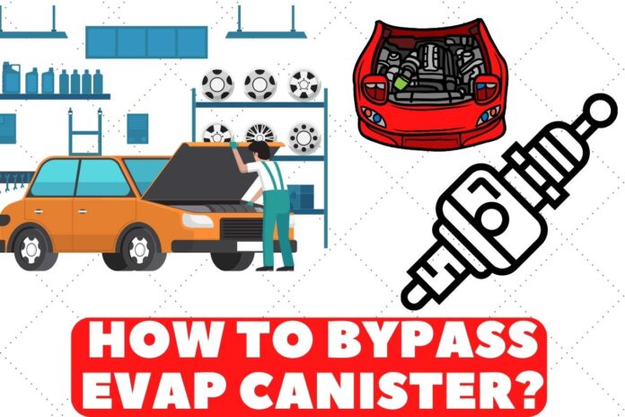 how to bypass evap canister