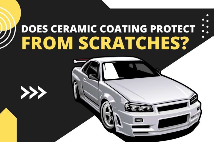 does ceramic coating protect from scratches