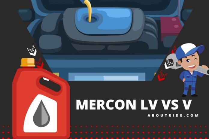 mercon lv vs v