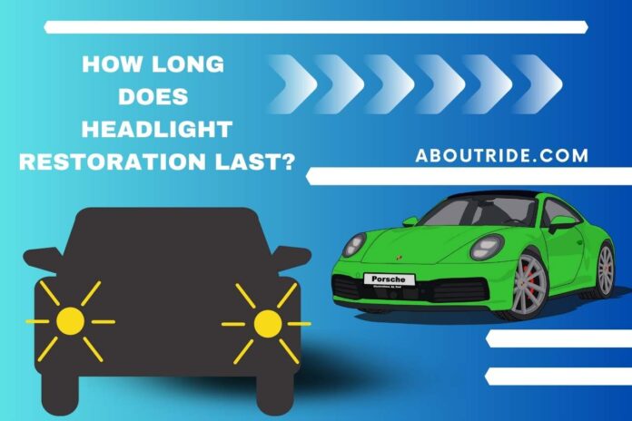 how long does headlight restoration last
